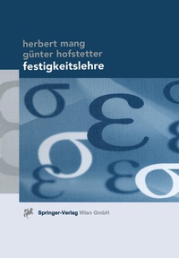 Abbildung von: Festigkeitslehre - Springer