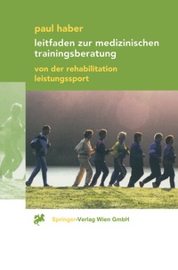 Abbildung von: Leitfaden zur medizinischen Trainingsberatung - Springer