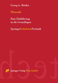 Enlarge image Cover: Photonik - Springer