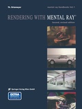 Cover: Rendering with mental ray&reg; - Springer