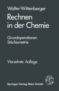 Abbildung von: Rechnen in der Chemie - Springer