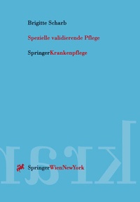 Abbildung von: Spezielle validierende Pflege - Springer