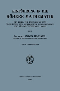 Abbildung von: Einführung in die Höhere Mathematik - Springer