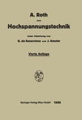 Cover: Hochspannungstechnik - Springer
