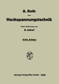 Cover: Hochspannungstechnik - Springer
