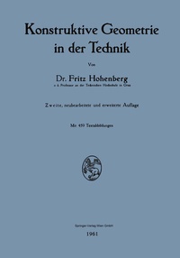 Abbildung von: Konstruktive Geometrie in der Technik - Springer