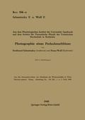 Cover: Photographie eines Perlschnurblitzes - Springer