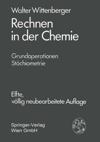 Abbildung von: Rechnen in der Chemie - Springer