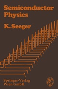 Cover: Semiconductor Physics - Springer