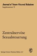 Cover: Zentralnerv&ouml;se Sexualsteuerung - Springer