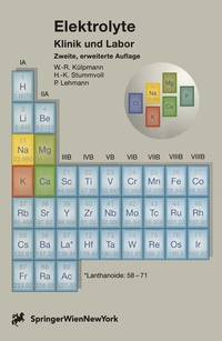 Abbildung von: Elektrolyte - Springer