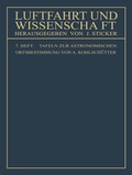 Cover: Tafeln zur astronomischen Ortsbestimmung - Springer