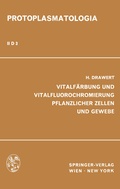 Cover: Vitalf&auml;rbung und Vitalfluorochromierung Pflanzlicher Zellen und Gewebe - Springer