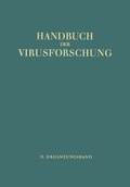 Cover: Handbuch der Virusforschung - Springer