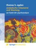 Cover: Analytische Tr&auml;umerei und Deutung - Springer