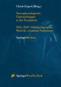 Cover: Neurophysiologische Untersuchungen in der Psychiatrie - Springer