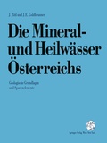 Cover: Die Mineral-und Heilw&auml;sser &Ouml;sterreichs - Springer