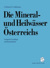 Abbildung von: Die Mineral-und Heilwässer Österreichs - Springer