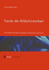 Abbildung von: Trends der Bildschirmarbeit - Springer