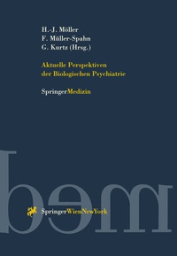 Abbildung von: Aktuelle Perspektiven der Biologischen Psychiatrie - Springer