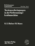 Cover: Torsionsschwingungen in der Verbrennungskraftmaschine - Springer