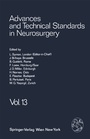Cover: Advances and Technical Standards in Neurosurgery - Springer