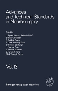 Abbildung von: Advances and Technical Standards in Neurosurgery - Springer