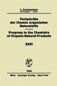 Abbildung von: Fortschritte der Chemie Organischer Naturstoffe/Progress in the Chemistry of Organic Natural Products - Springer