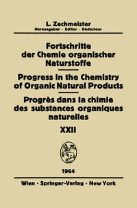 Abbildung von: Fortschritte der Chemie Organischer Naturstoffe / Progress in the Chemistry of Organic Natural Products / Progrès dans la Chimie des Substances Organiques Naturelles - Springer