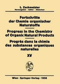 Abbildung von: Fortschritte der Chemie organischer Naturstoffe / Progress in the Chemistry of Organic Natural Products / Progrès dans la Chimie des Substances Organiques Naturelles - Springer