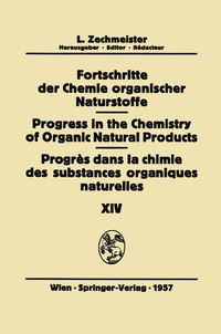 Abbildung von: Fortschritte der Chemie Organischer Naturstoffe/Progress in the Chemistry of Organic Natural Products/Progrès Dans la Chimie des Substances Organiques Naturelles - Springer