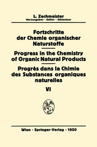 Abbildung von: Fortschritte der Chemie Organischer Naturstoffe/Progress in the Chemistry of Organic Natural Products/Progrès Dans la Chimie des Substances Organiques Naturelles - Springer