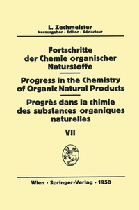 Abbildung von: Fortschritte der Chemie organischer Naturstoffe/Progress in the Chemistry of Organic Natural Products/Progrès dans la Chimie des Substances Organiques Naturelles - Springer