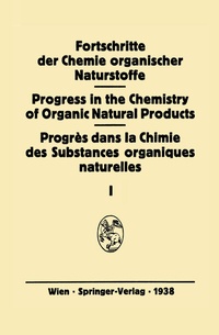 Abbildung von: Fortschritte der Chemie organischer Naturstoffe - Springer