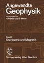 Cover: Angewandte Geophysik - Springer