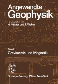 Enlarge image Cover: Angewandte Geophysik - Springer