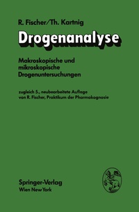 Abbildung von: Drogenanalyse - Springer