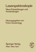 Cover: Laserspektroskopie - Springer