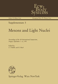 Abbildung von: Mesons and Light Nuclei - Springer