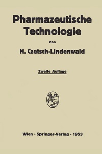Abbildung von: Pharmazeutische Technologie - Springer