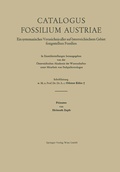 Cover: Catalogus Fossilium Austriae Primates - Springer