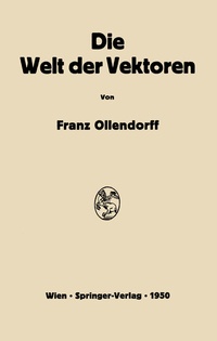 Abbildung von: Die Welt der Vektoren - Springer