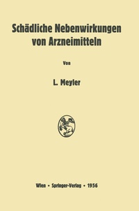 Abbildung von: Schädliche Nebenwirkungen von Arzneimitteln - Springer