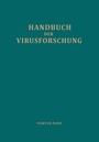 Cover: Handbuch der Virusforschung - Springer
