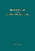 Cover: Handbuch der Virusforschung - Springer