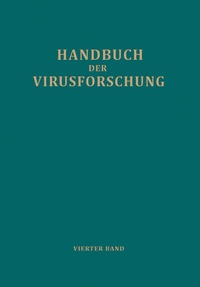 Enlarge image Cover: Handbuch der Virusforschung - Springer
