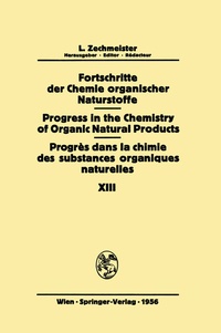 Abbildung von: Fortschritte der Chemie Organischer Naturstoffe / Progress in the Chemistry of Organic Natural Products / Progrès dans la Chimie des Substances Organiques Naturelles - Springer