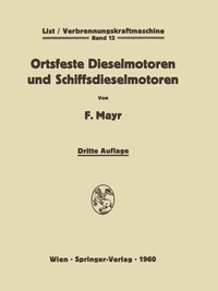 Abbildung von: Ortsfeste Dieselmotoren und Schiffsdieselmotoren - Springer