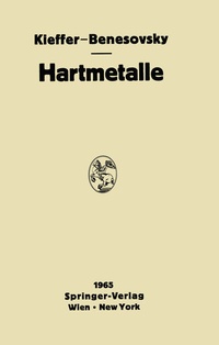 Abbildung von: Hartmetalle - Springer