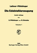 Cover: Die Edelstahlerzeugung - Springer
